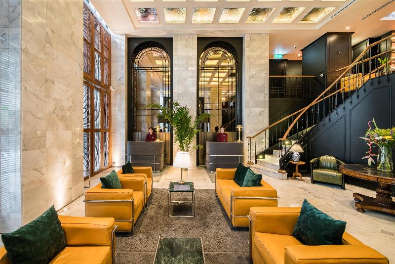 Akara Hotel Bangkok - Lobi
