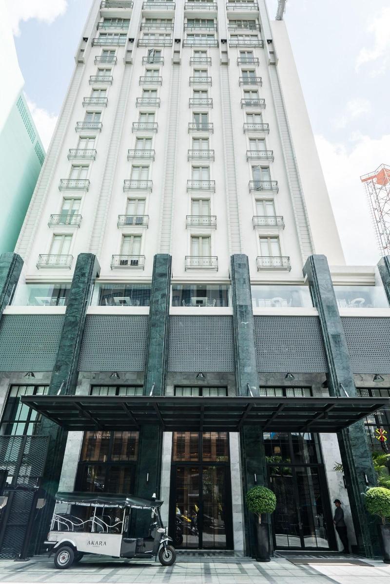 Akara Hotel Bangkok - Genel