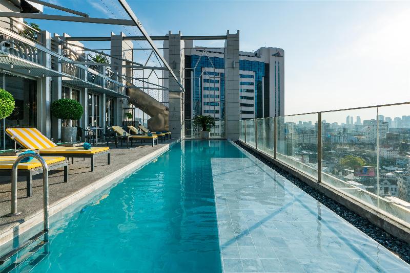 Akara Hotel Bangkok - Havuz