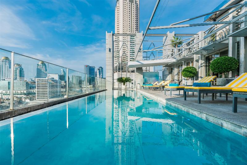 Akara Hotel Bangkok - Havuz