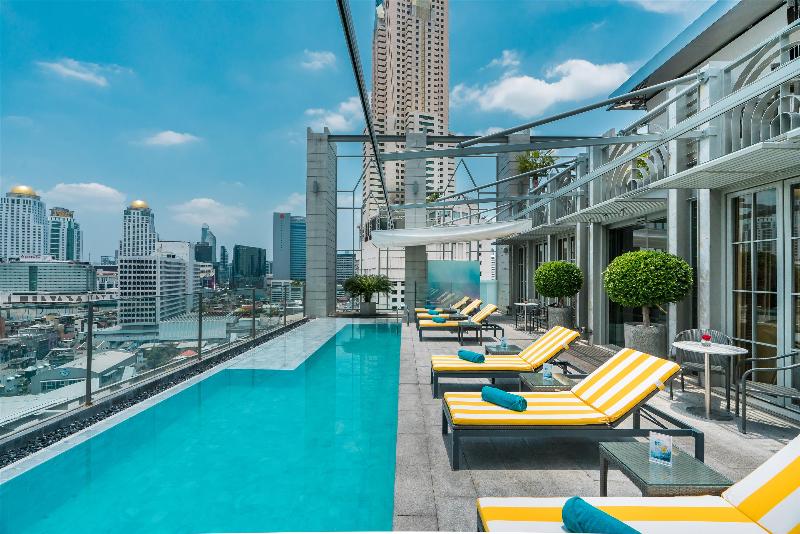 Akara Hotel Bangkok - Havuz