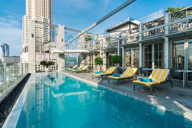 Akara Hotel Bangkok - Havuz