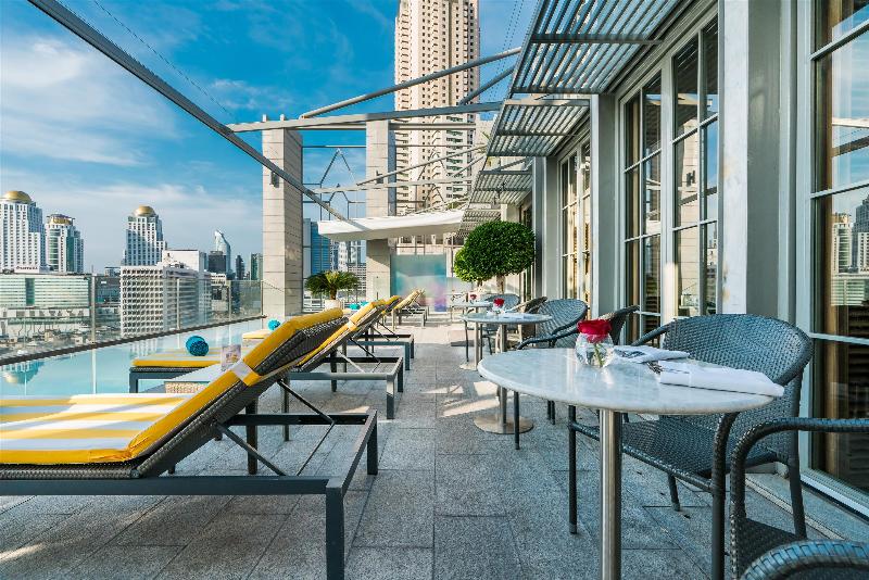 Akara Hotel Bangkok - Havuz