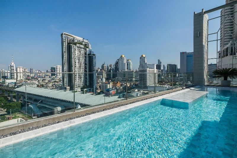 Akara Hotel Bangkok - Havuz