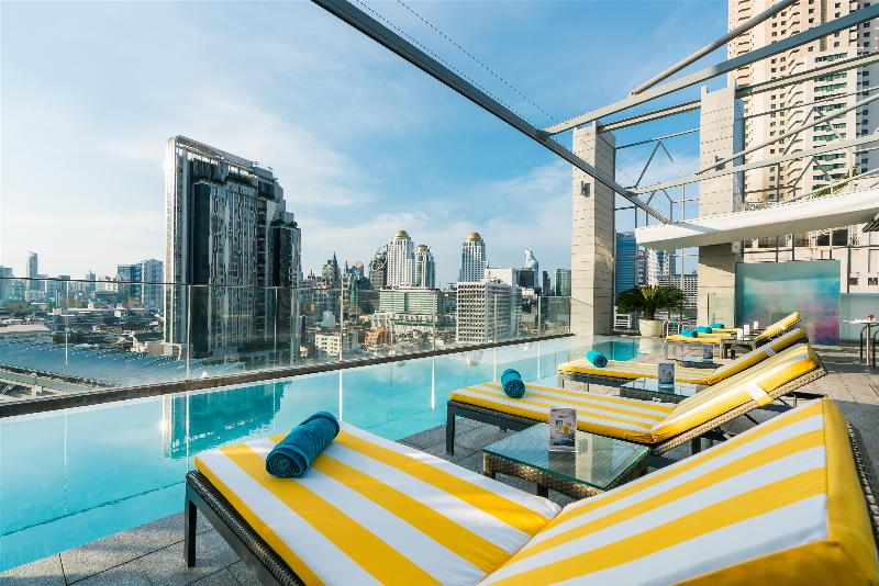 Akara Hotel Bangkok - Havuz