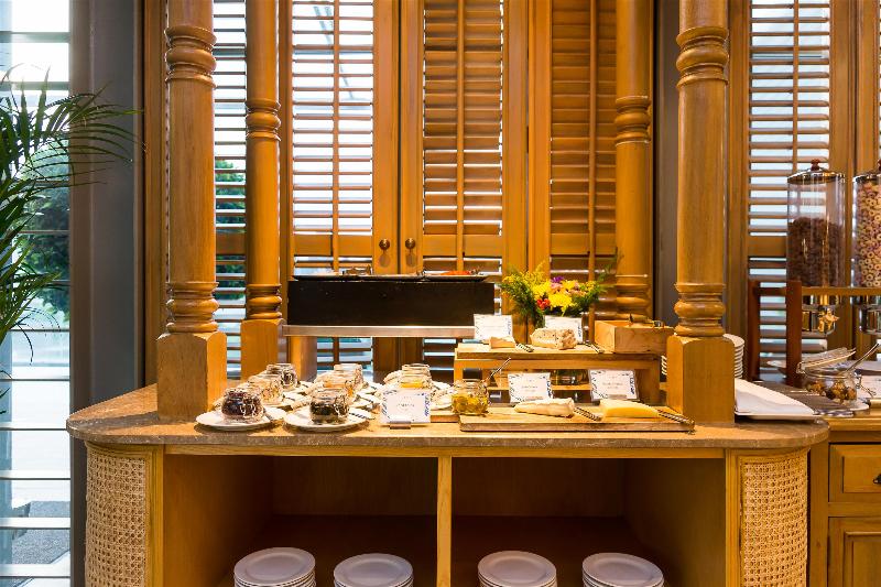 Akara Hotel Bangkok - Restoran