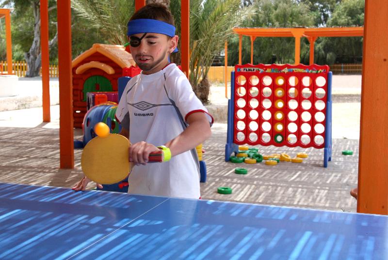 Monarque Dar Jerba Zahra - Aktivite