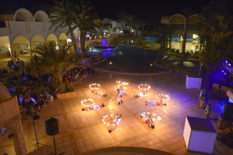 Monarque Dar Jerba Zahra - Aktivite