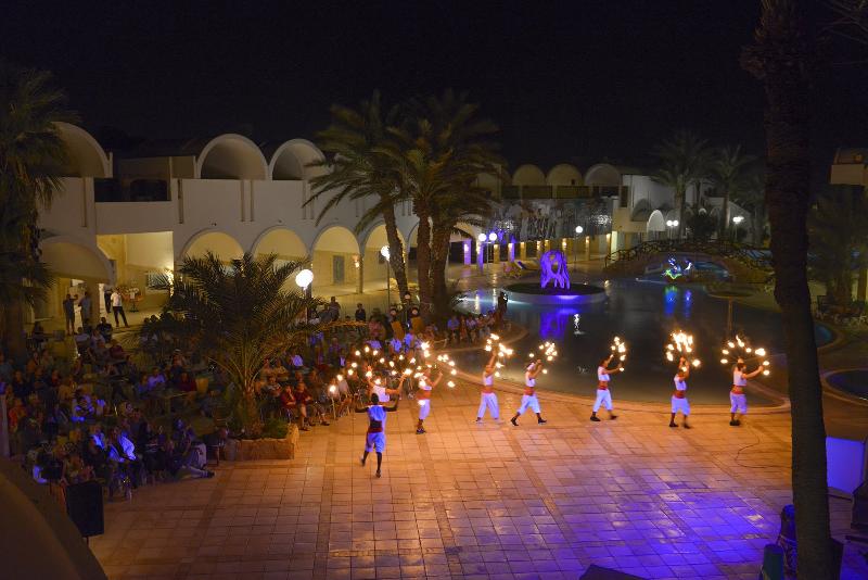 Monarque Dar Jerba Zahra - Aktivite