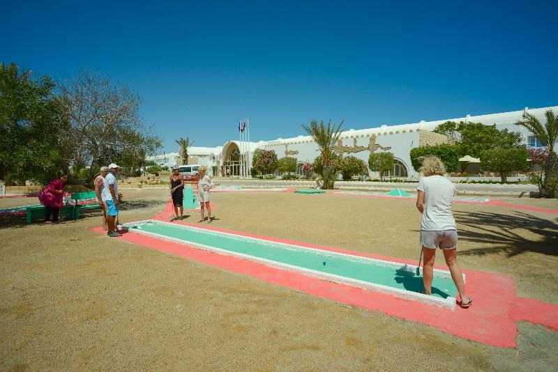 Monarque Dar Jerba Zahra - Aktivite