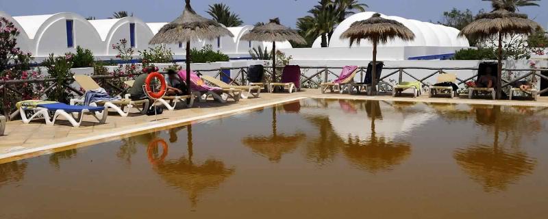 Monarque Dar Jerba Zahra - Havuz