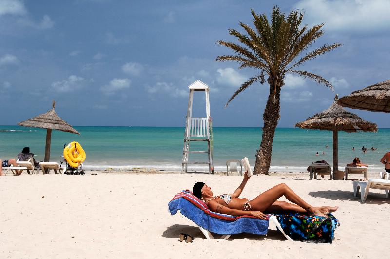 Monarque Dar Jerba Zahra - Plaj