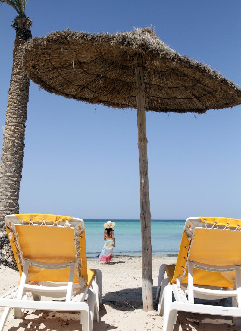 Monarque Dar Jerba Zahra - Plaj