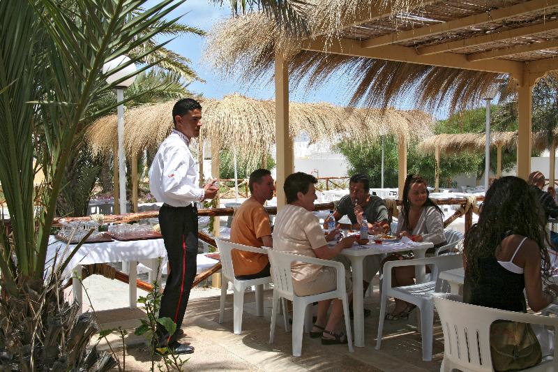 Monarque Dar Jerba Zahra - Restoran