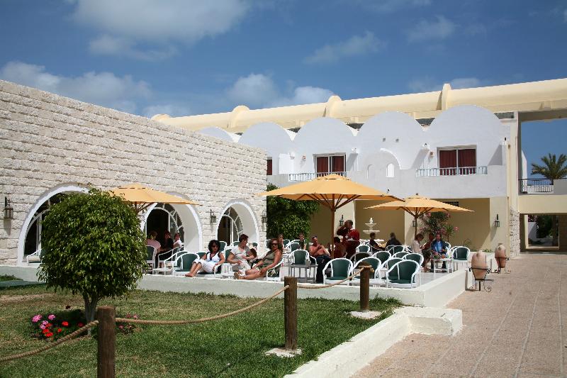 Monarque Dar Jerba Zahra - Teras