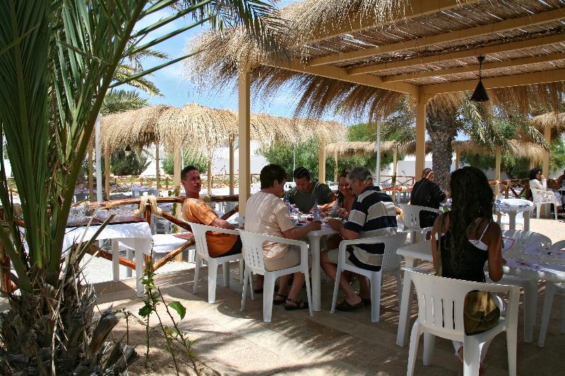 Monarque Dar Jerba Zahra - Teras