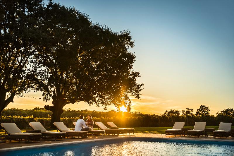 Meneghetti Wine Hotel & Winery - Havuz