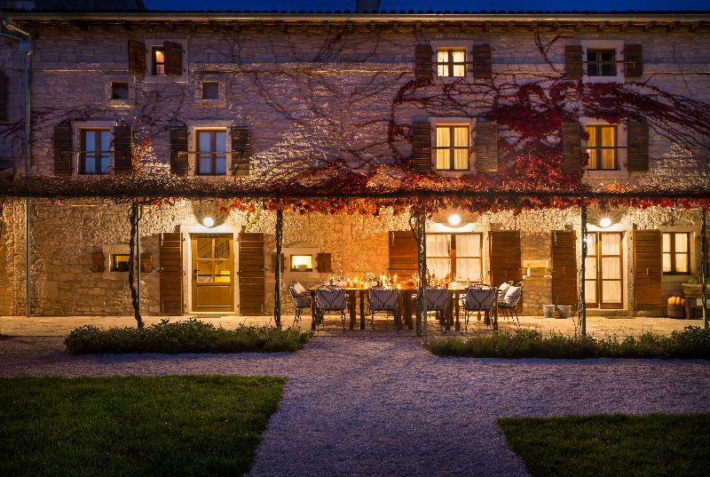 Meneghetti Wine Hotel & Winery - Teras