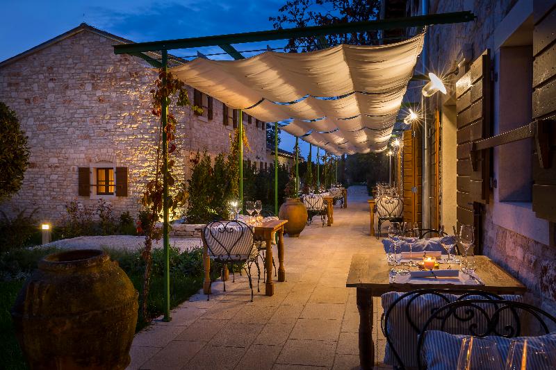 Meneghetti Wine Hotel & Winery - Teras