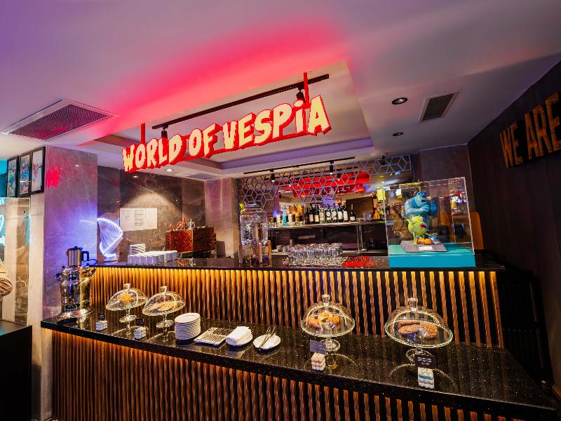 Vespia Hotel - Bar