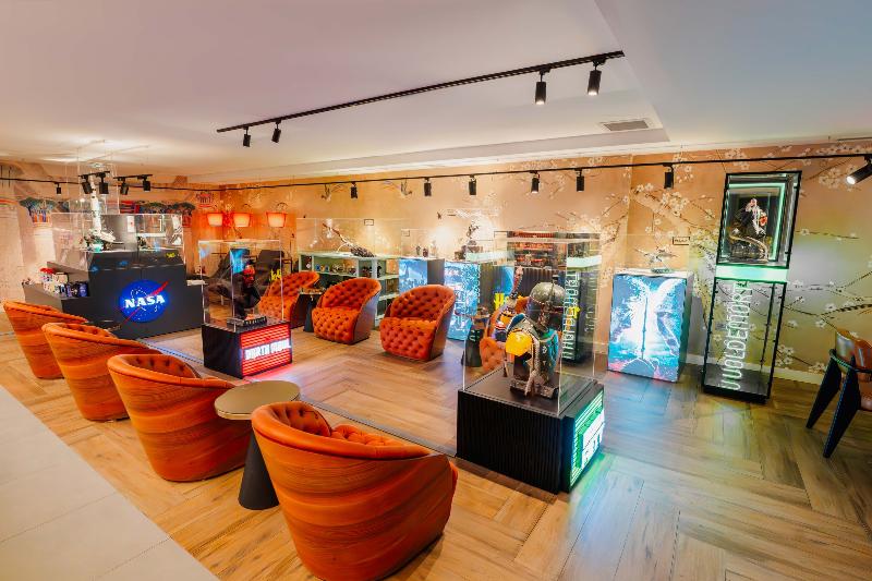 Vespia Hotel - Lobi