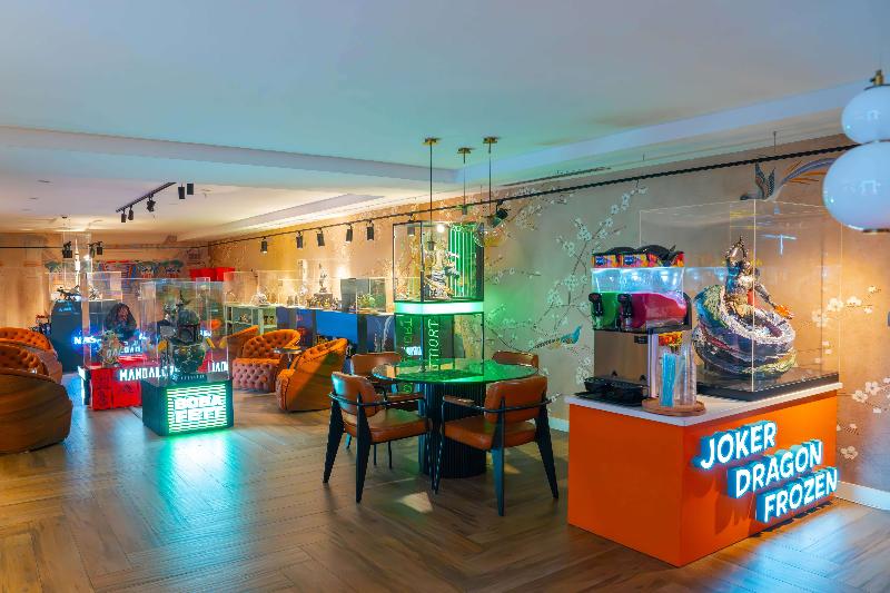 Vespia Hotel - Lobi