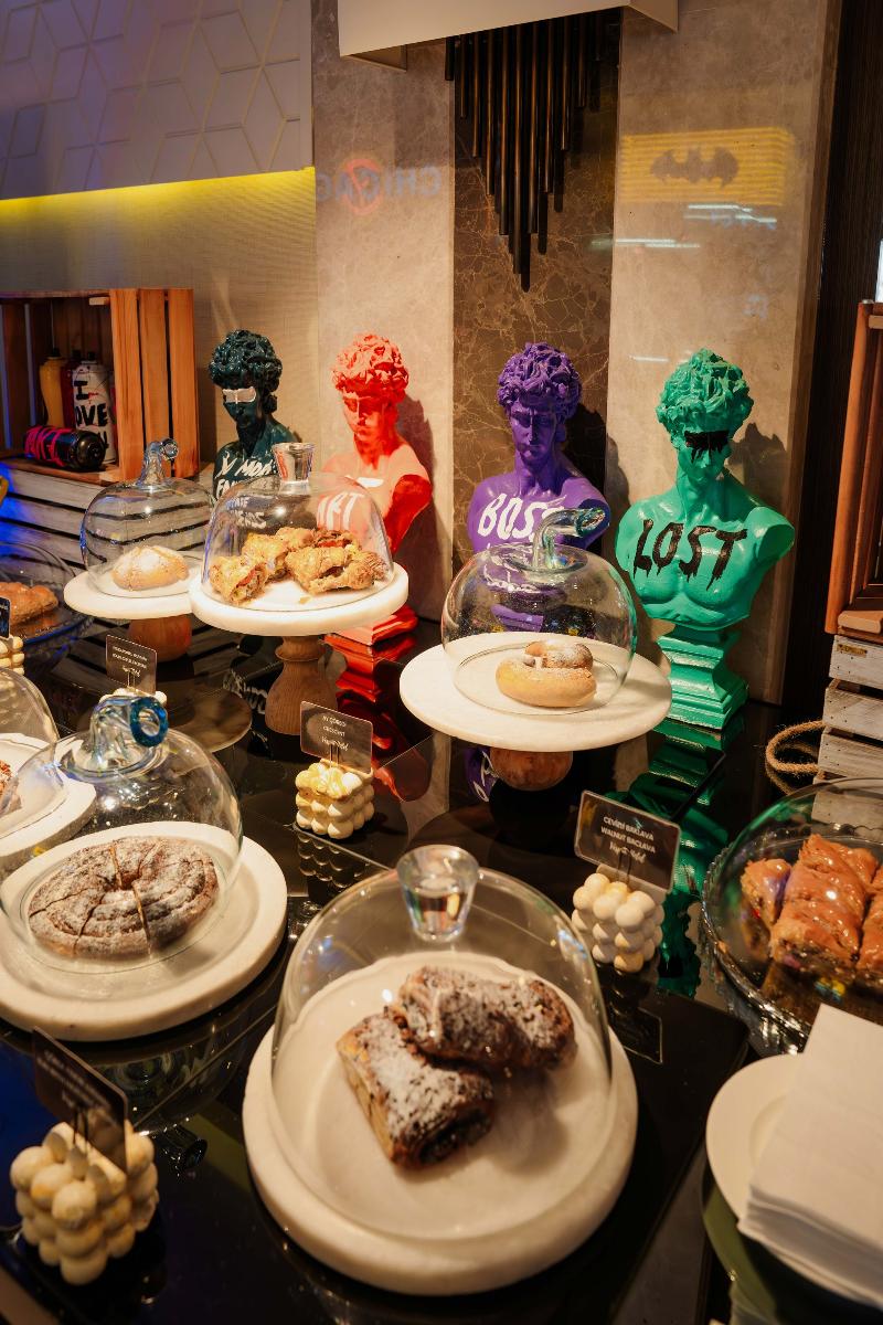 Vespia Hotel - Lobi