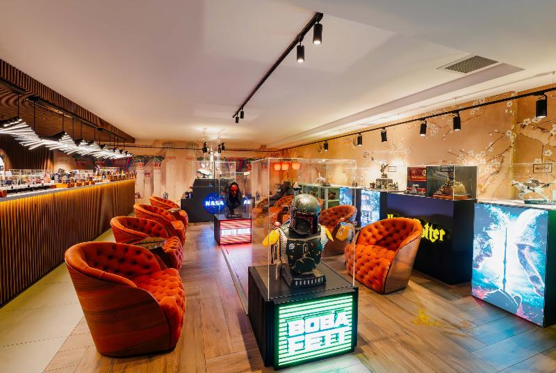 Vespia Hotel - Lobi
