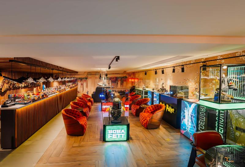 Vespia Hotel - Lobi