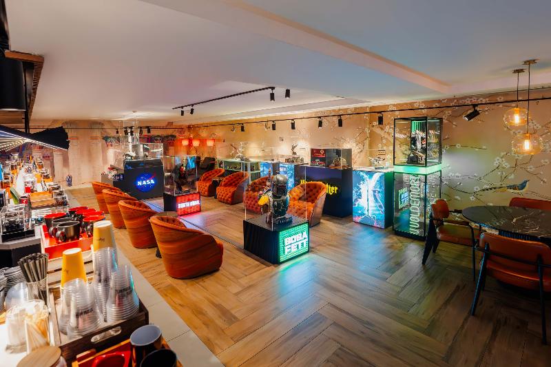 Vespia Hotel - Lobi