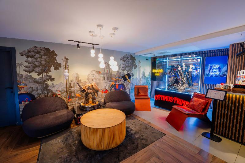 Vespia Hotel - Lobi