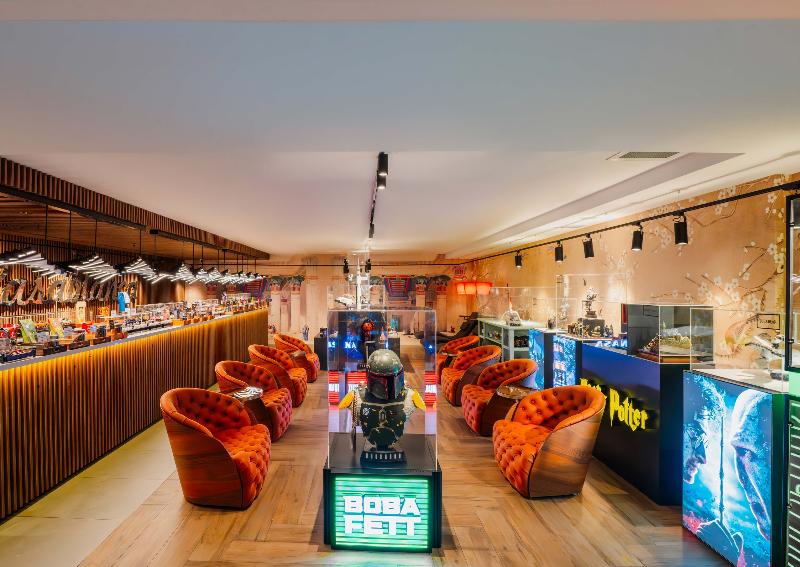 Vespia Hotel - Lobi