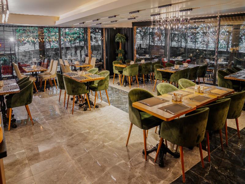 Vespia Hotel - Restoran
