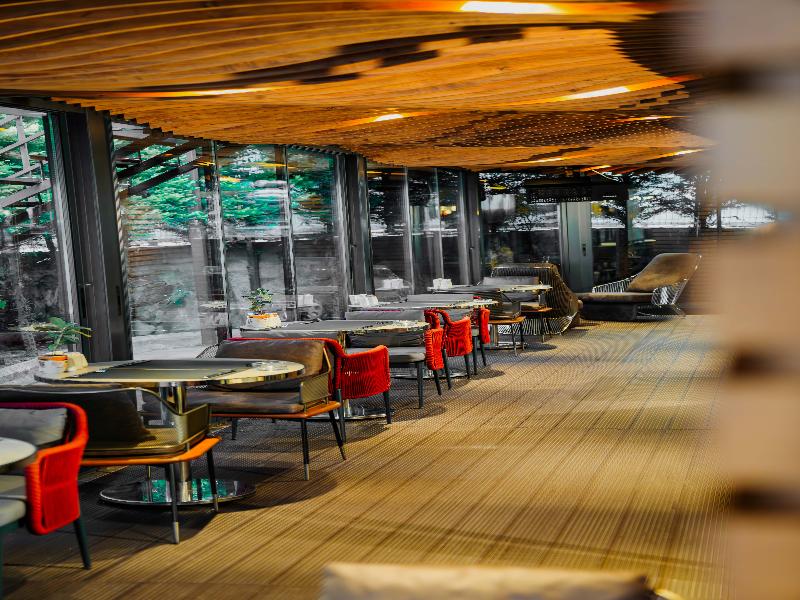 Vespia Hotel - Restoran