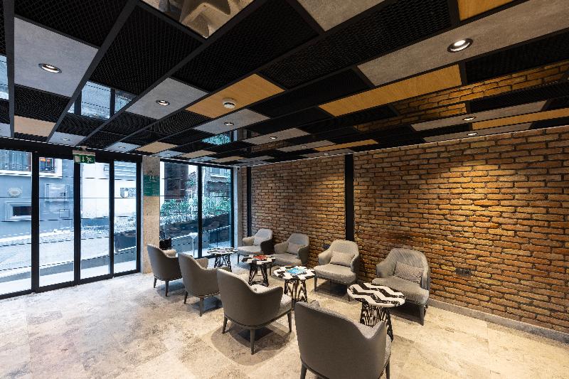 Ahg Atlas Hotel Taksim - Lobi