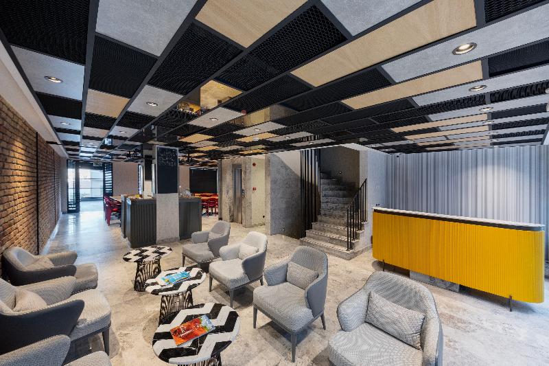 Ahg Atlas Hotel Taksim - Lobi