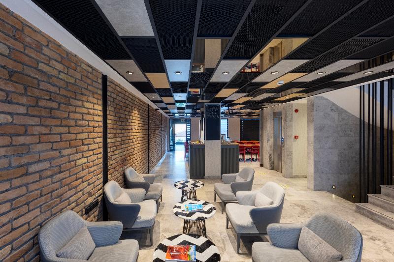 Ahg Atlas Hotel Taksim - Lobi