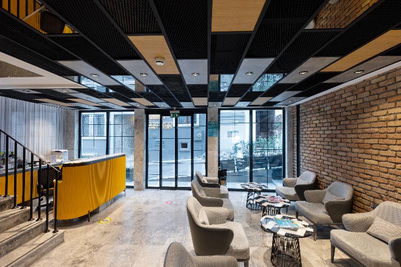 Ahg Atlas Hotel Taksim - Lobi
