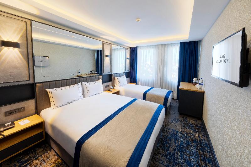 Ahg Atlas Hotel Taksim - Oda