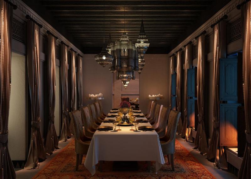 The Chedi Al Bait - Lobi