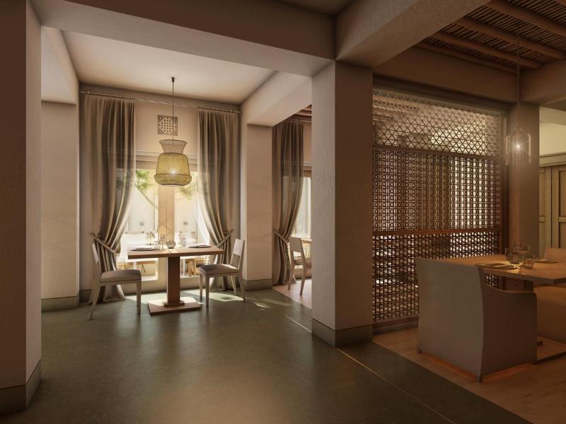 The Chedi Al Bait - Lobi