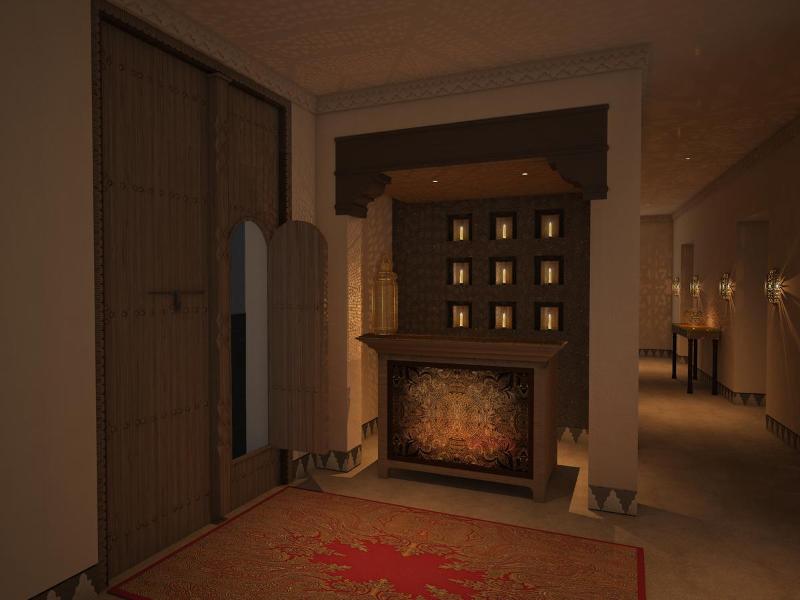 The Chedi Al Bait - Lobi