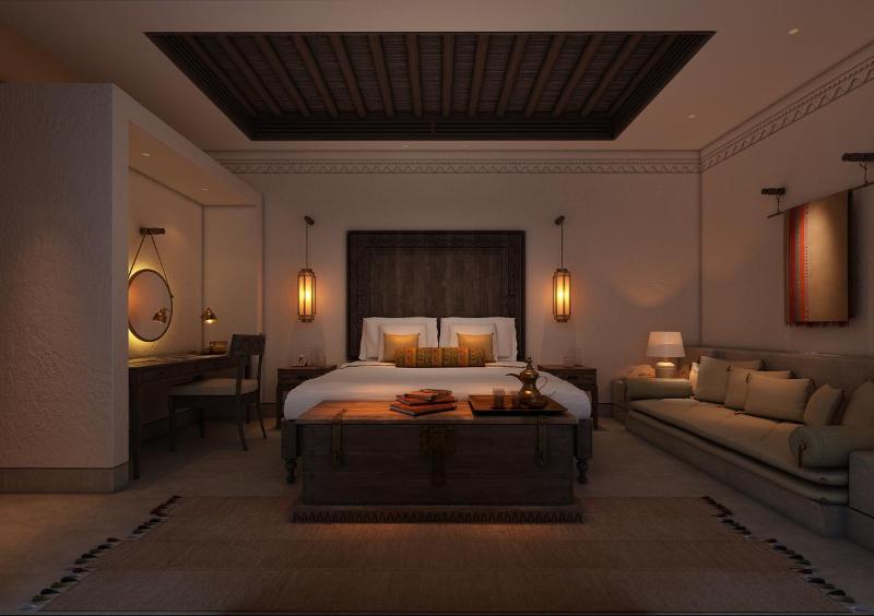 The Chedi Al Bait - Lobi