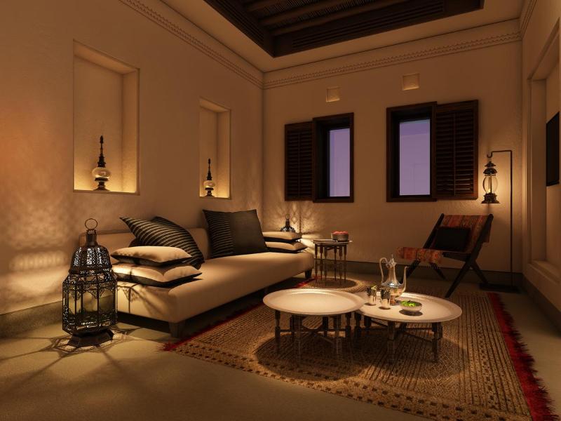 The Chedi Al Bait - Lobi