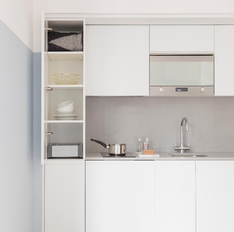 Leman Locke, Aldgate - Oda