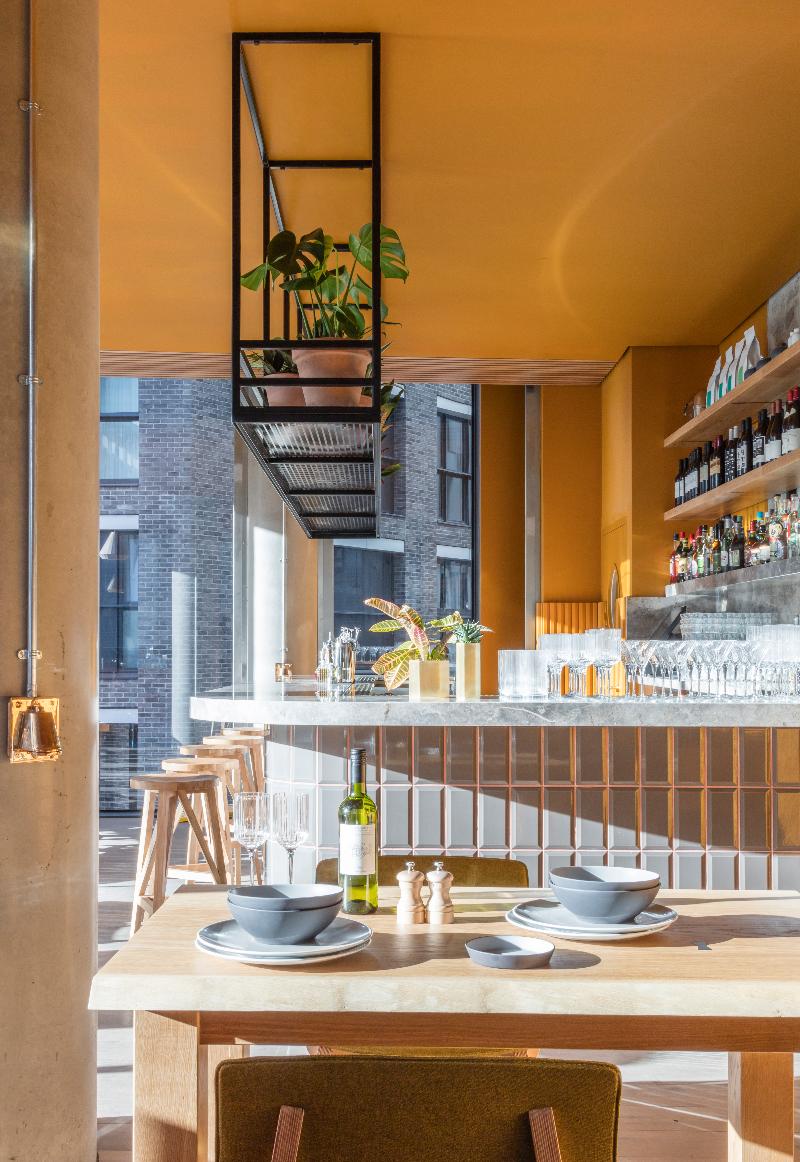 Leman Locke, Aldgate - Restoran