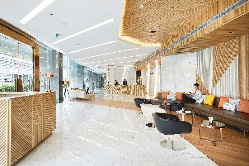 The Quarter Hotel Ari - Lobi