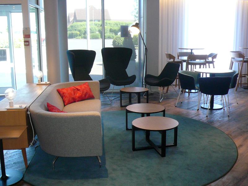 Holiday Inn Express Oxford - Kassam Stadium - Lobi