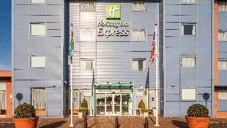 Holiday Inn Express Oxford - Kassam Stadium otel fotoğrafı