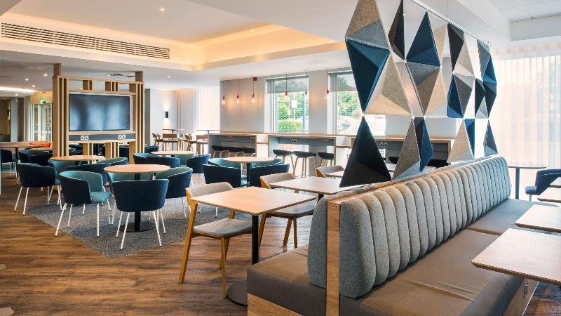 Holiday Inn Express Oxford - Kassam Stadium - Restoran